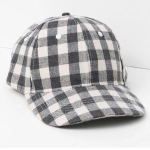 Cocus Pocus Buffalo Check Baseball Cap